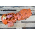 26 RPM 1.5 KW Asmaat 40 mm. Unused